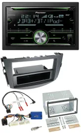 Pioneer Bluetooth Lenkrad DAB 2DIN USB CD Autoradio für Toyota RAV 4 ab 2011 28