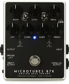 Напольный предусилитель для бас-гитары Darkglass Microtubes B7K V2