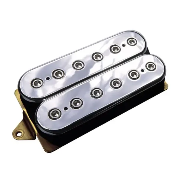 Звукосниматель для электрогитары DiMarzio DP100FCC Super Distortion F-Spaced Bridge Chrome