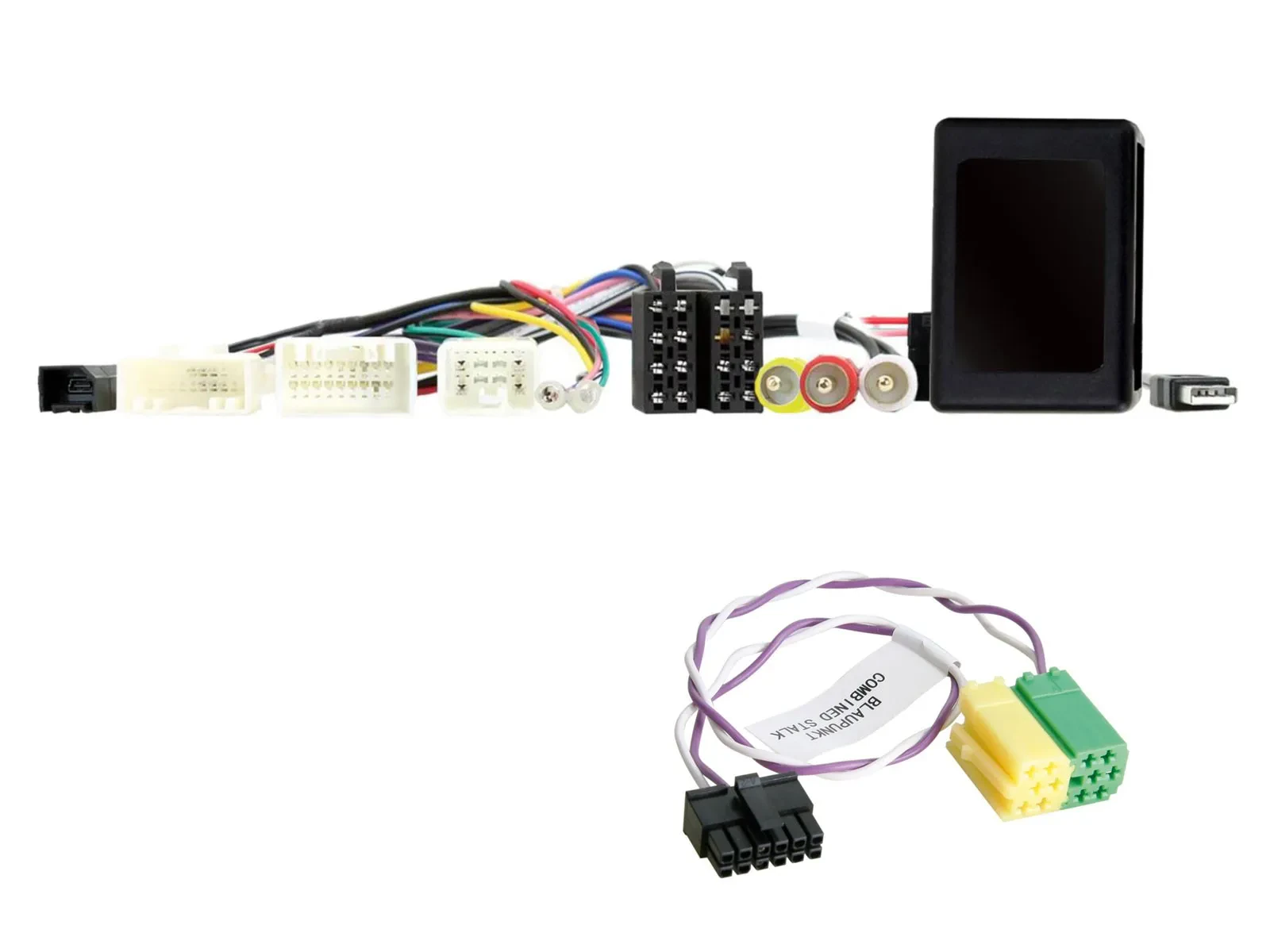 ACV CAN-Bus- Lenkradadapter für Mitsubishi Outlander/Pajero 18/20Pin Blaupunkt b