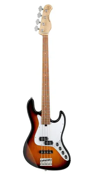 Бас-гитара Sadowsky MetroExpress 21-Fret Hybrid P/J Bass, 4-String - Tobacco Burst Transpar