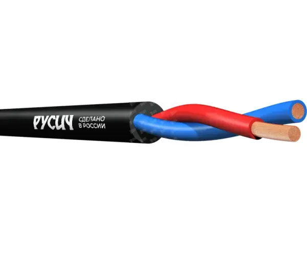 КС-240 Кабель акустический, 100м, РУСИЧ