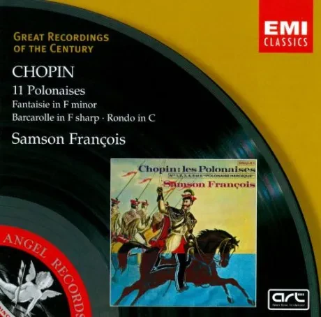 SAMSON FRANCOIS - Chopin: 11 Polonaises; Fantaisie In F Minor (2CD)