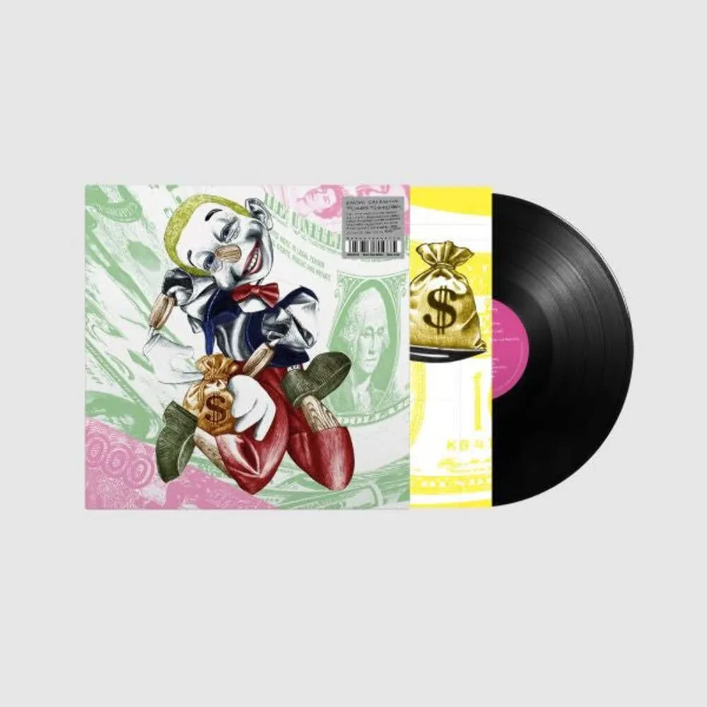 Виниловая пластинка Adrian Sherwood – The Collapse Of Everything 2025
