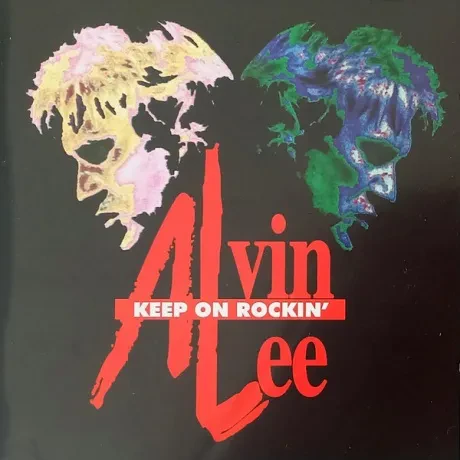 ALVIN LEE - Keep On Rockin' (CD)
