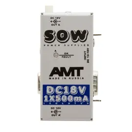 Блок питания для гитарных педалей AMT Electronics SOW PS-2 DC-18V