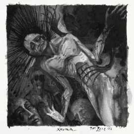 Виниловая пластинка Xasthur - All Reflections Drained [New Vinyl LP] Gatefold LP Jacket