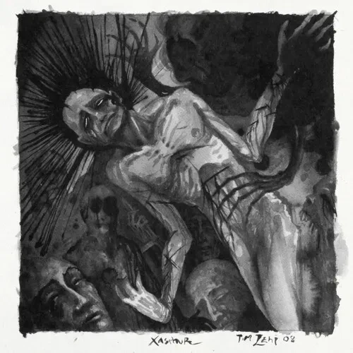Виниловая пластинка Xasthur - All Reflections Drained [New Vinyl LP] Gatefold LP Jacket