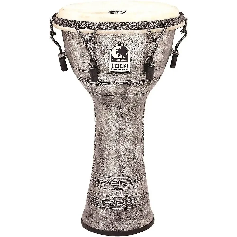 Джембе Toca Freestyle SFDMX-10AS Antique-Finish Djembe