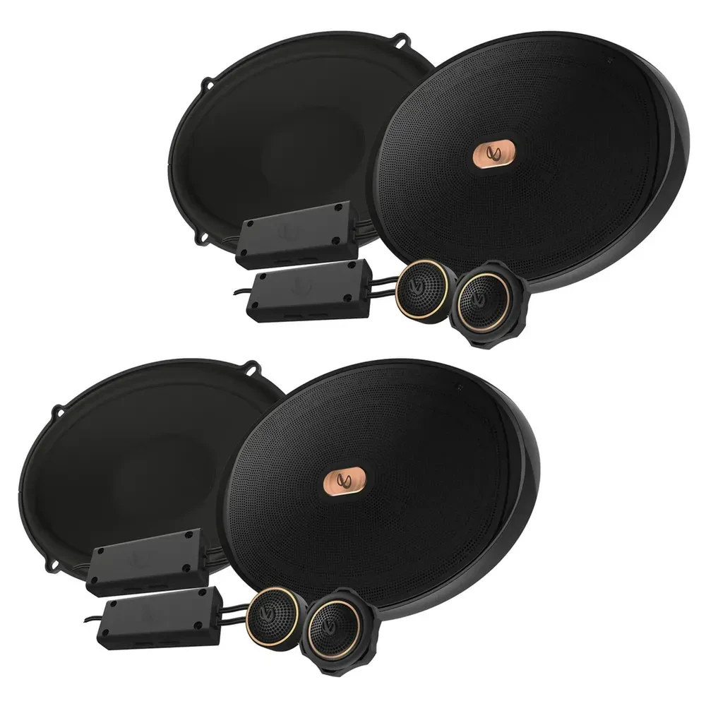 Акустическая система для автомобиля Infinity PR693C 6x9" компонентная 2-полосная 320 Вт (набор, 2 пары)