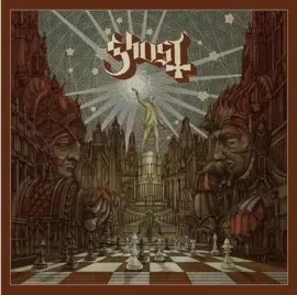 Виниловая пластинка Ghost B.C. - Popestar [New Vinyl LP] Colored Vinyl, Gray, Ltd Ed, Smoke