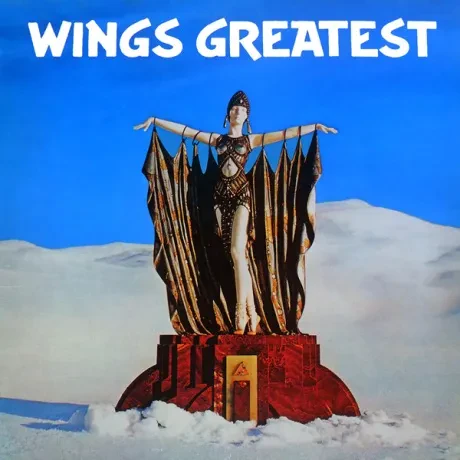 WINGS    - Wings Greatest (LP , Used)