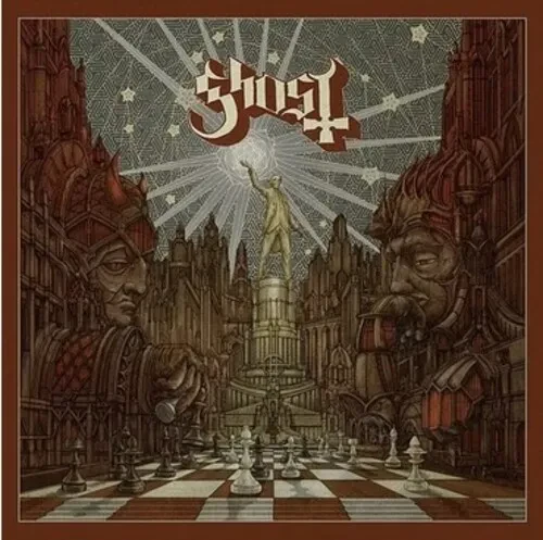 Виниловая пластинка Ghost B.C. - Popestar [New Vinyl LP] Colored Vinyl, Gray, Ltd Ed, Smoke