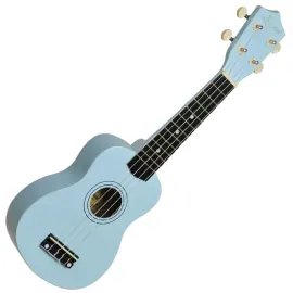 EVER PLAY UK-21 BLUE gloss Soprano Ukulele