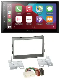 Pioneer USB MP3 DAB 2DIN Bluetooth Autoradio für SSangYong Rodius ab 2013