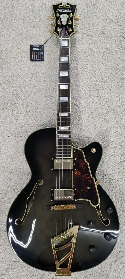Б/У Электрогитара D'Angelico Excel DH 6-струнная, серо-черная