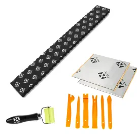 NVX UNIFRING Universal Speaker Baffle Kit w/ Damping, Roller & Removal Tools