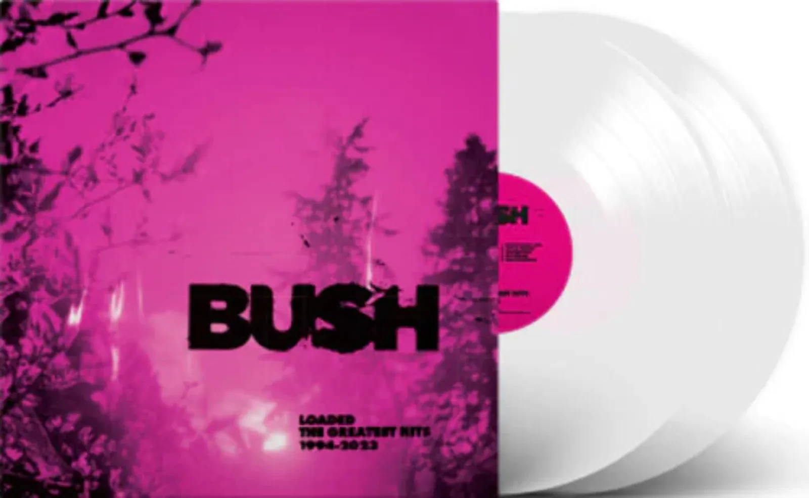 Виниловая пластинка Bush – Loaded: The Greatest Hits 1994-2023 (2LP, Cloudy Clear Vinyl) 2023