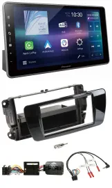 Pioneer Bluetooth USB DAB Lenkrad Autoradio für Seat Ibiza Klavierlack schwarz