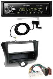 Автомагнитола для Toyota Yaris (2003–2006) Pioneer Bluetooth, DAB, USB, MP3