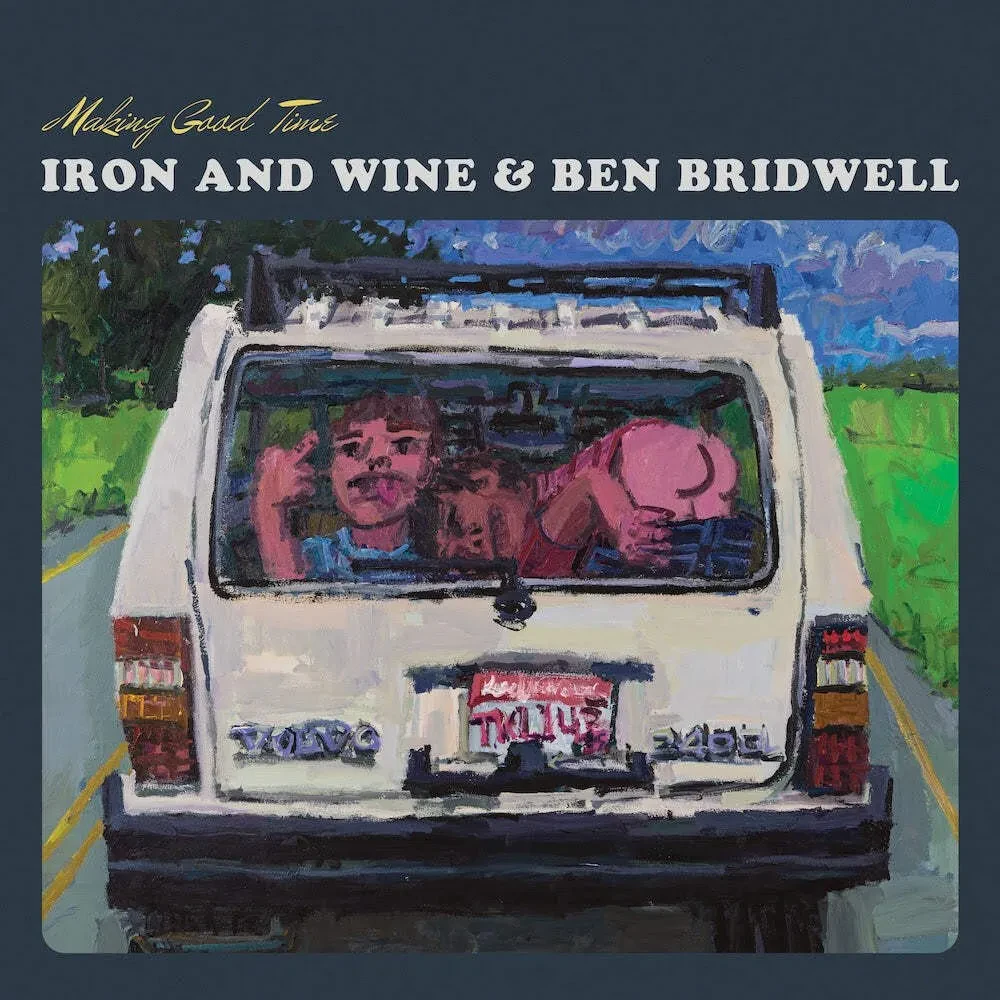 Виниловая пластинка Iron & Wine & Ben Bridwell – Making Good Time 2025