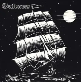 Виниловая пластинка The Sultans - Ghost Ship [New Vinyl LP] Bonus Tracks