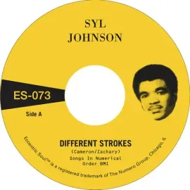 Виниловая пластинка Sly Johnson - Different Strokes / Is It Because I'm Black [New 7" Vinyl] Colored