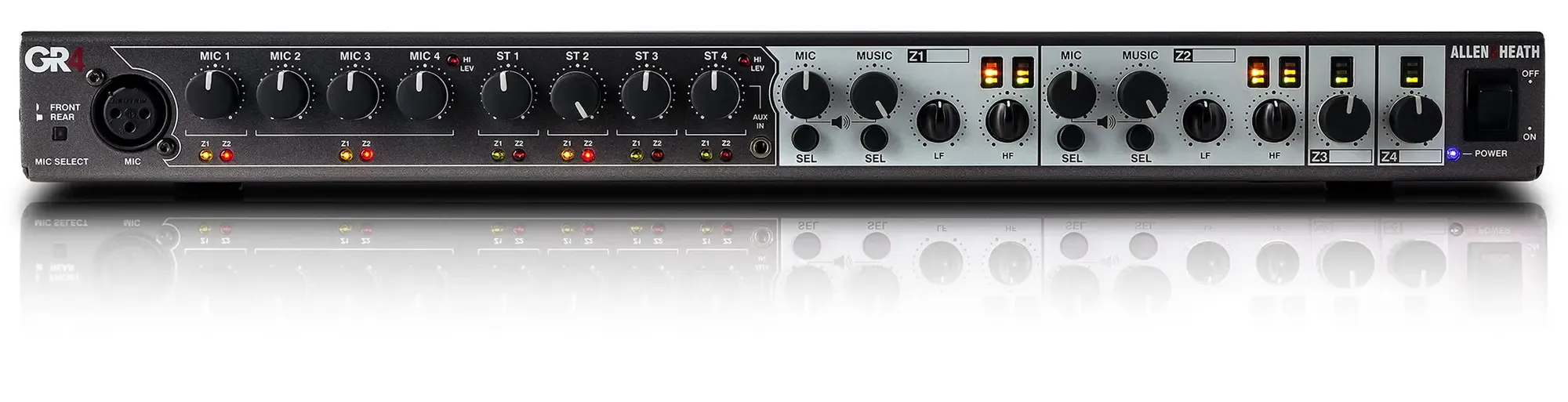 Рэковый микшер Allen & Heath GR4