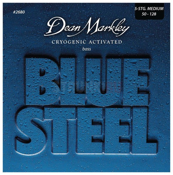 Комплект струн для бас-гитары Dean Markley Blue Steel NPS DM2680A, 50-128