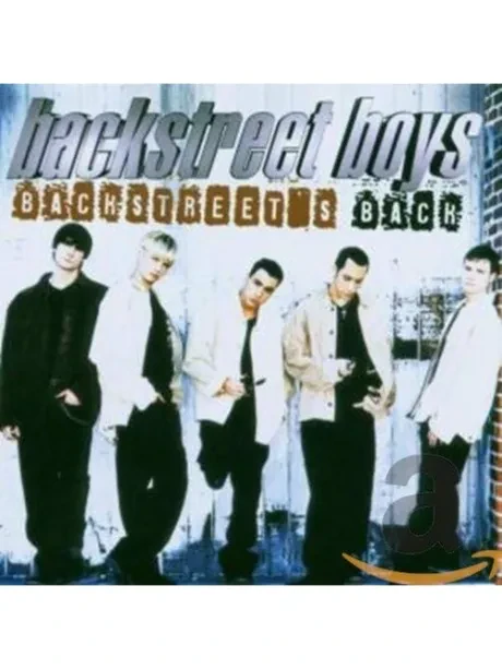 BACKSTREET BOYS - Backstreet's Back (CD)