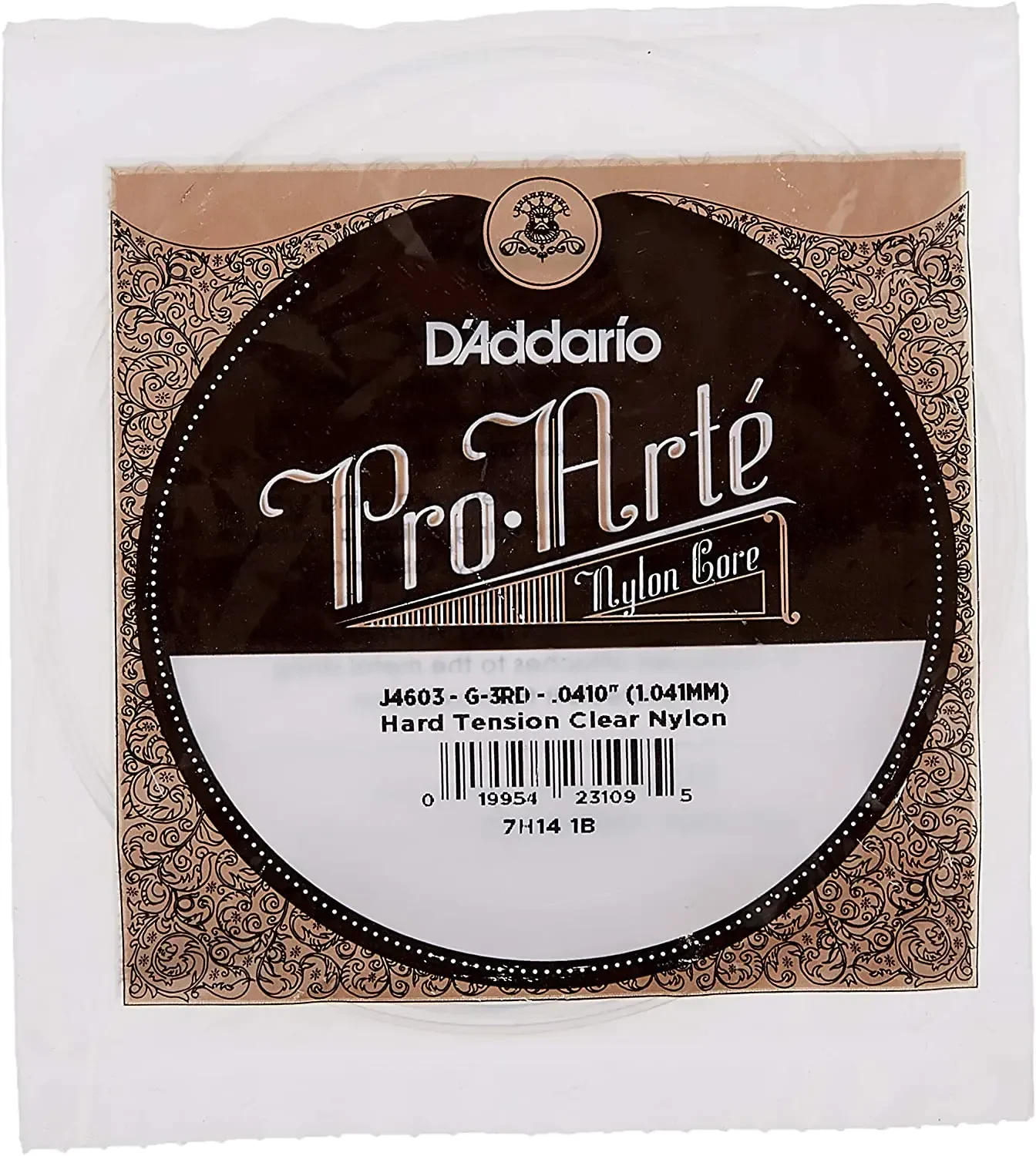 Струна для классической гитары D'Addario J4603, нейлон, калибр 41