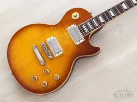 2004 Gibson Les Paul Standard Plus AAA Flame Maple w/ Burstbucker Pro PAFs, Case