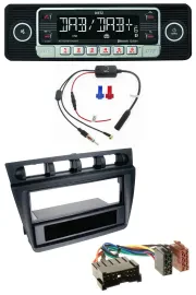 Dietz MP3 DAB Bluetooth USB Autoradio für Kia Picanto (ab 2006) - schwarz