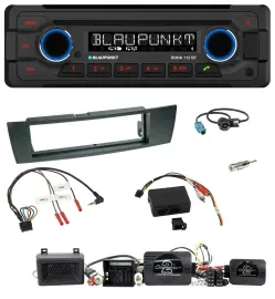Blaupunkt Lenkrad MP3 CD Bluetooth USB Autoradio für BMW 1er E87 04-13 Aktiv PDC