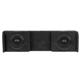 NVX VE-NIS-TTNCKCG1-D10S Dual 10" Enclosure with Two W10S4 Subwoofer