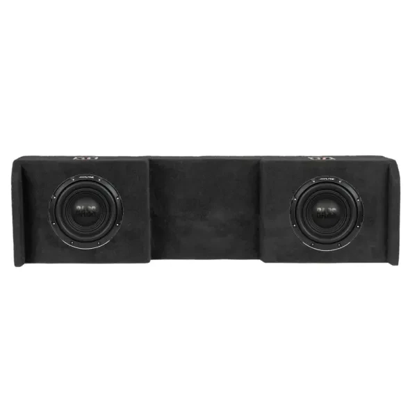 NVX VE-NIS-TTNCKCG1-D10S Dual 10" Enclosure with Two W10S4 Subwoofer