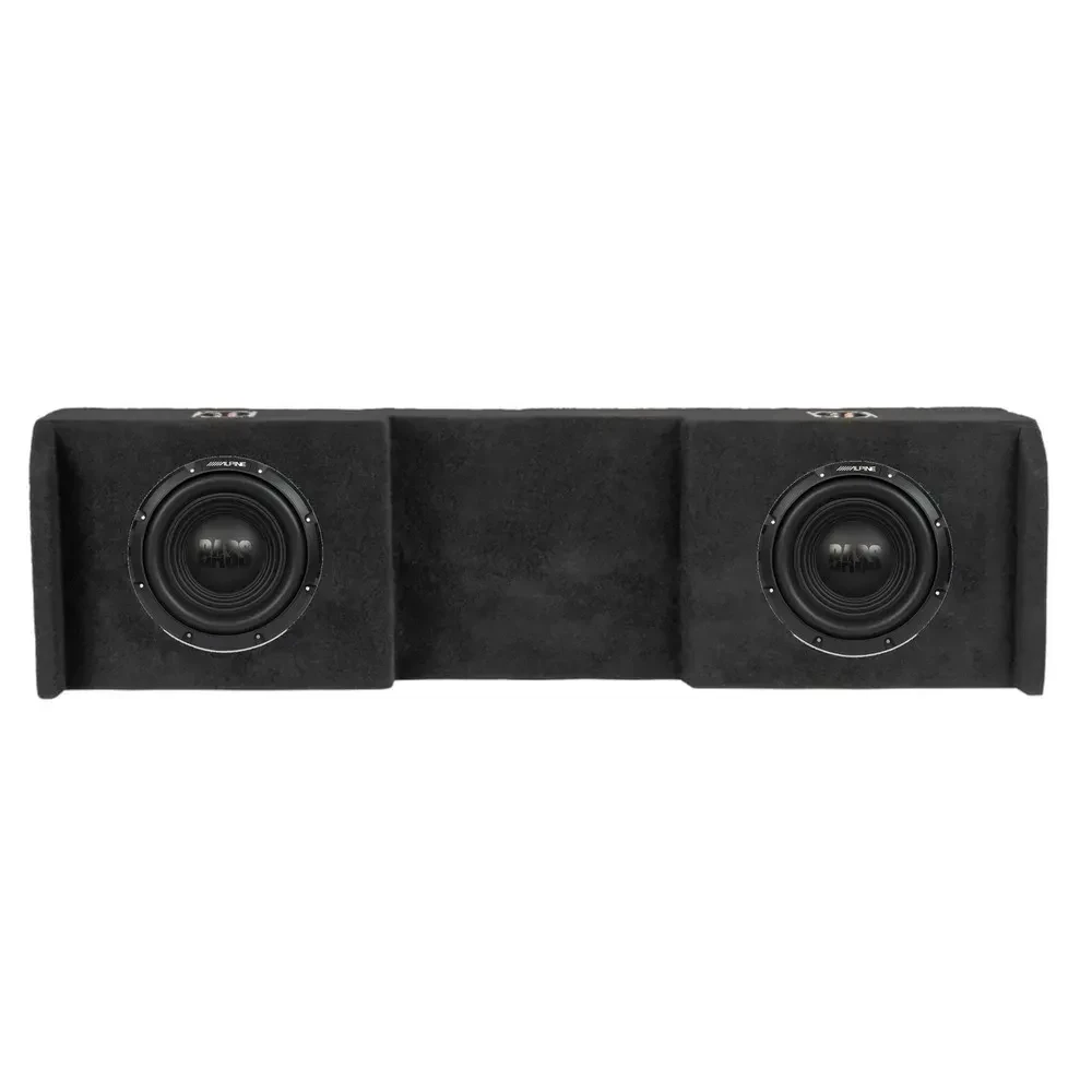 Сабвуфер пассивный NVX VE-NIS-TTNCKCG1-D10S в корпусе, 2x10", с двумя W10S4