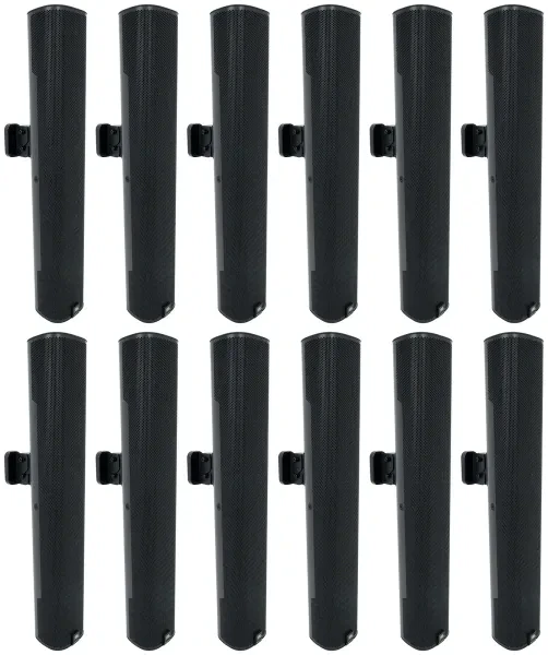 Настенная акустика JBL COL600 Black (12 штук)