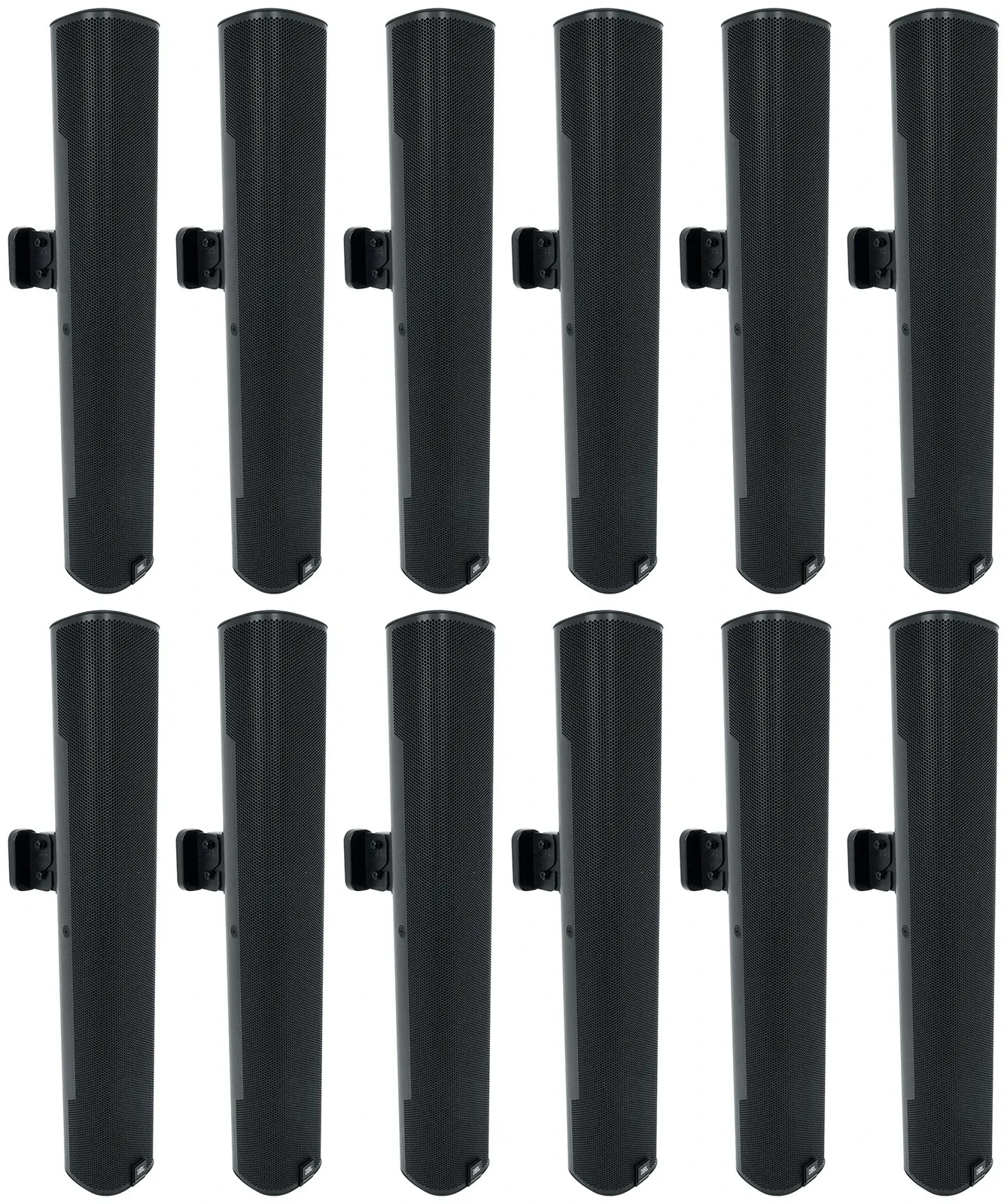 Настенная акустика JBL COL600 Black (12 штук)