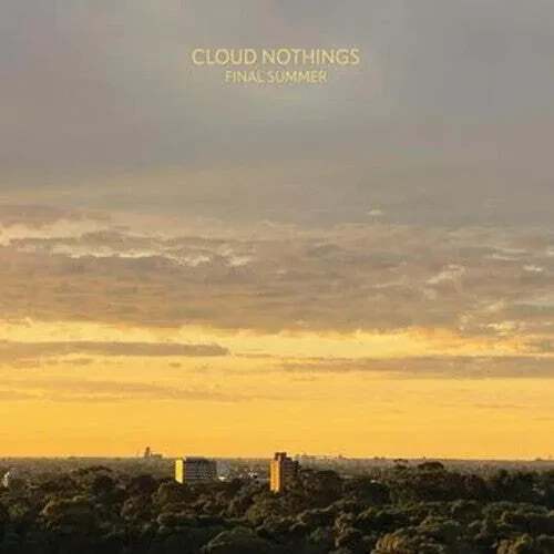 Cloud Nothings - Final Summer [Clear & Orange w/ Black Splatter Vinyl]
