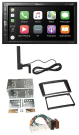 Pioneer USB 2DIN Bluetooth DAB MP3 Autoradio für Toyota Avensis 2003-2009