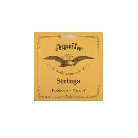 AQUILA 3CH - Nylgut Series, Ronroco String Set - Argentinian 'Santaolalla' Tunin