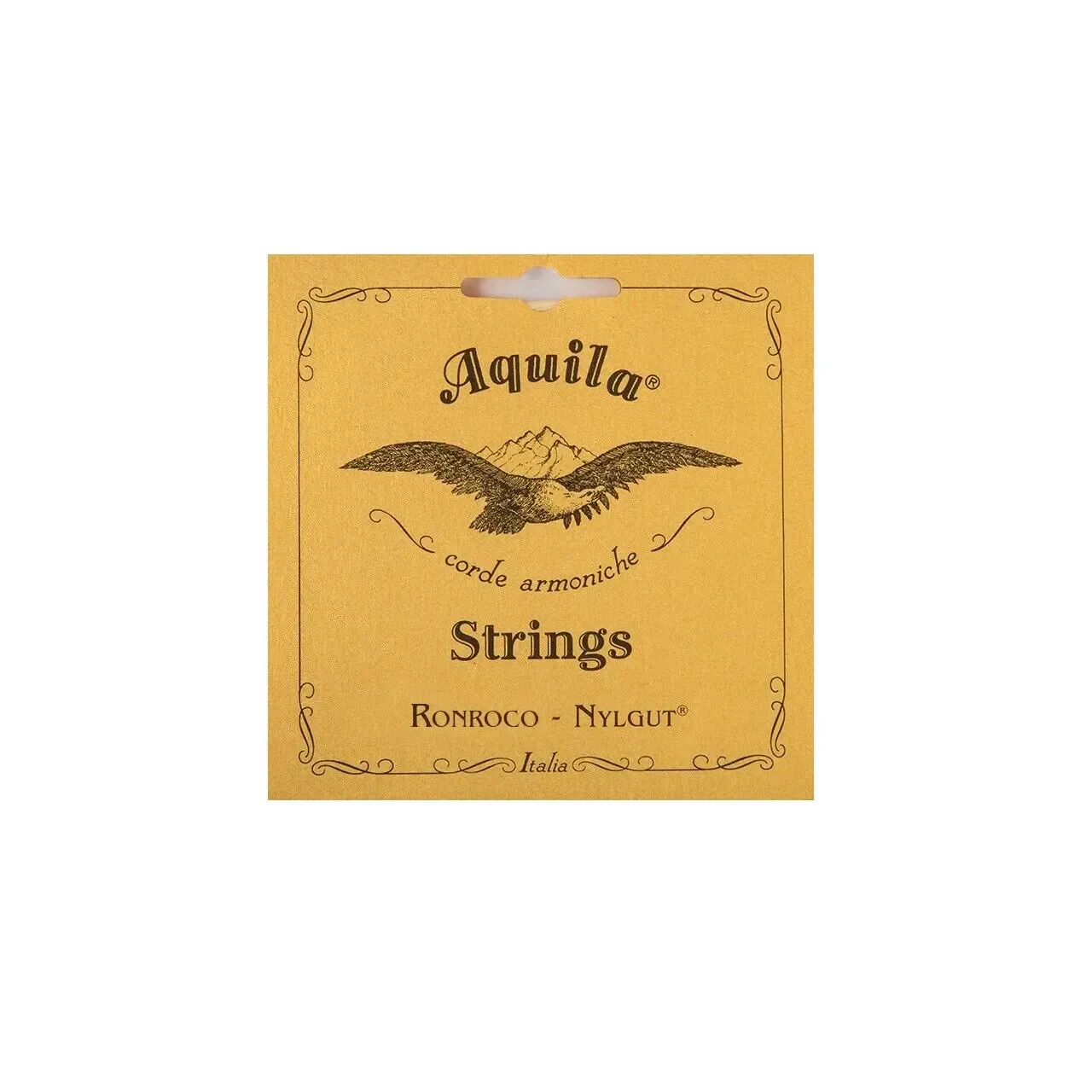 AQUILA 3CH - Nylgut Series, Ronroco String Set - Argentinian 'Santaolalla' Tunin