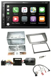 Pioneer USB Lenkrad DAB 2DIN Bluetooth Autoradio für Seat Altea Altea XL Toledo