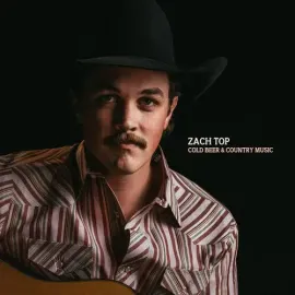 Виниловая пластинка Zach Top - Cold Beer & Country Music [New Vinyl LP]