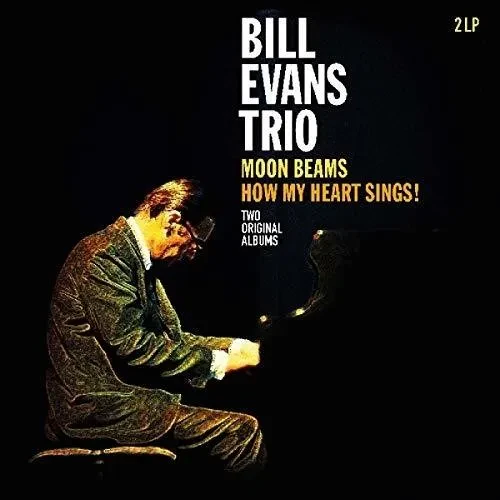 Виниловая пластинка Bill Evans - Moon Beams / How My Heart Sings [New Vinyl LP] Holland - Import