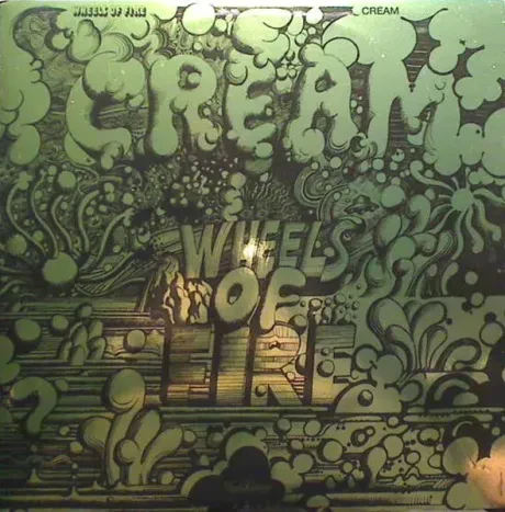 Виниловая пластинка Cream – Wheels Of Fire