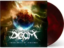 Виниловая пластинка Impending Doom – There Will Be Violence (Релиз 2024)