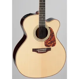 Takamine P7JC Pro Series Jumbo Cutaway Acoustic-Electric Guitar Natural