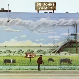 Dr. John - Dr. John's Gumbo Analogue Productions NEW